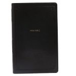 NKJV End Of Verse Personal Size Reference Bible Large Print Black (Comfort Print)(Imitation Leather) - Image 4