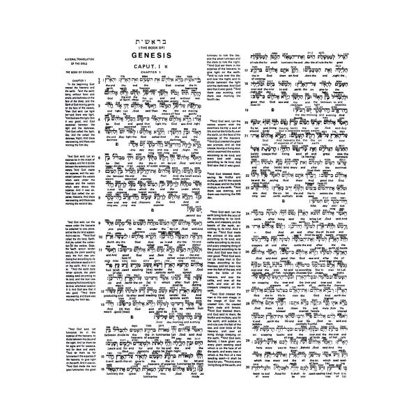 Interlinear Bible Hebrew-Greek-English (Hardcover) - Image 20