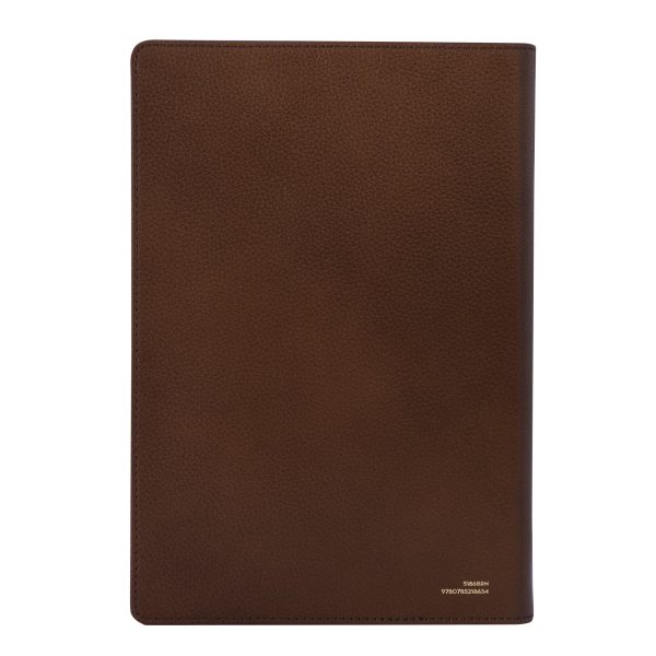 NKJV Maxwell Leadership 3rd Prem Calfskin Brown (Comfort Print)(Leather) - Image 20