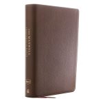 NKJV Maxwell Leadership 3rd Prem Calfskin Brown (Comfort Print)(Leather) - Image 21