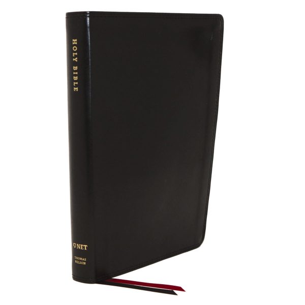 NET Bible Thinline Black (Comfort Print)(Imitation Leather) - Image 13