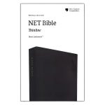 NET Bible Thinline Black (Comfort Print)(Imitation Leather) - Image 14