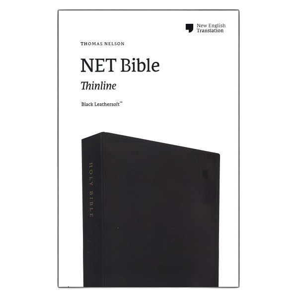 NET Bible Thinline Black (Comfort Print)(Imitation Leather) - Image 14