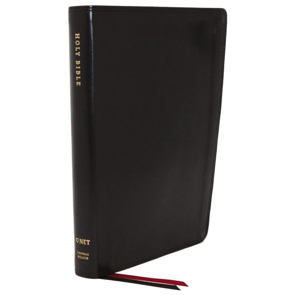 NET Bible Thinline Black (Comfort Print)(Imitation Leather) - Image 16