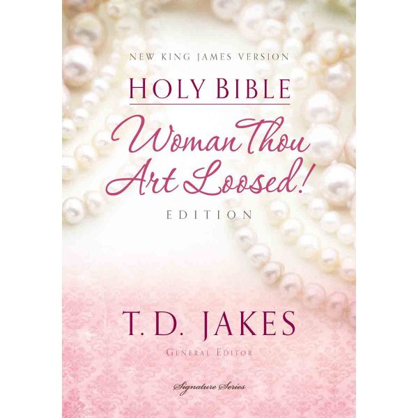 NKJV Woman Thou Art Loosed (Hardcover) - Image 4