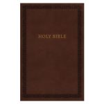 NIV Brown Faux Leather Holy Bible Soft Touch Edition Bible Comfort Print - Image 19