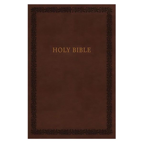 NIV Brown Faux Leather Holy Bible Soft Touch Edition Bible Comfort Print - Image 19