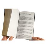 NIV Brown Faux Leather Holy Bible Soft Touch Edition Bible Comfort Print - Image 21