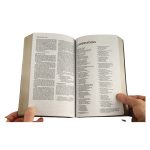 NIV Brown Faux Leather Holy Bible Soft Touch Edition Bible Comfort Print - Image 23