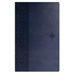 NLT Blue Faux Leather Premium Gift Bible Red Letter - Image 13