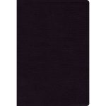 NASB Black Bonded Leather 1995 Ed Thinline Bible Red Letter Comfort Print - Image 9