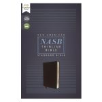 NASB Black Bonded Leather 1995 Ed Thinline Bible Red Letter Comfort Print - Image 10
