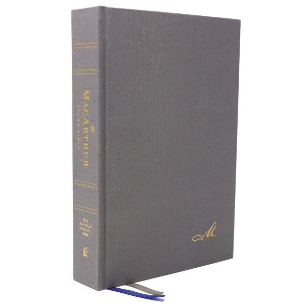NASB MacArthur Study Bible 2nd Edition Gray (Comfort Print)(Hardcover) - Image 4