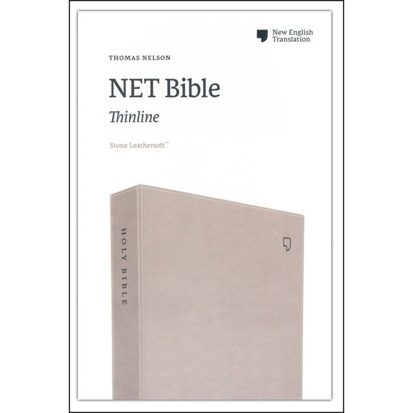 NET Bible Thinline Stone (Comfort Print)(Imitation Leather) - Image 14