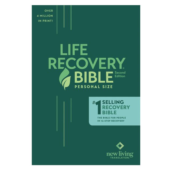 NLT Life Recovery Bible Personal Size (Paperback) - Image 4