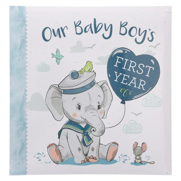 Our Baby Boy's First Year (Padded Hardcover) - Image 16