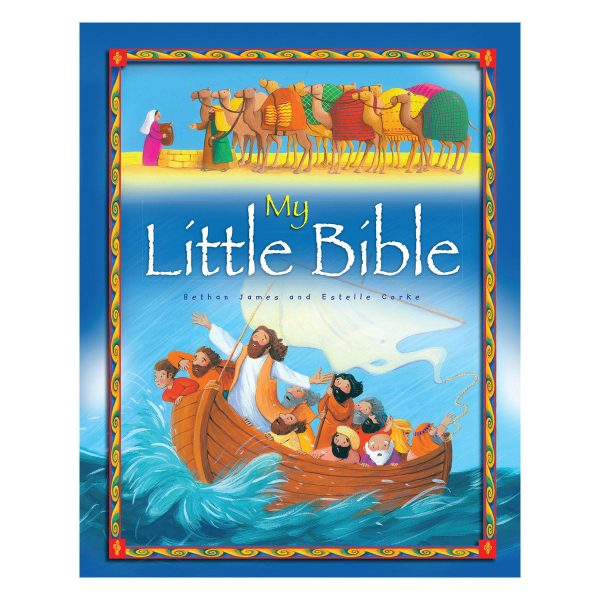 My Little Bible: A Collection Of Classic Bible Stories (Hardcover) - Image 4