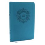 NKJV Turquoise Imitation Leather Value Thinline Bible Large Comfort Print - Image 10
