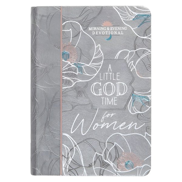 A Little God Time For Women (Morning & Evening Devotional)(Imitation Leather) - Image 5