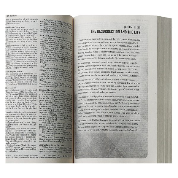NKJV Outreach Study Bible (Paperback) - Image 6