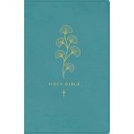 NLT Premium Gift Bible Red Letter Teal (Imitation Leather) - Image 10