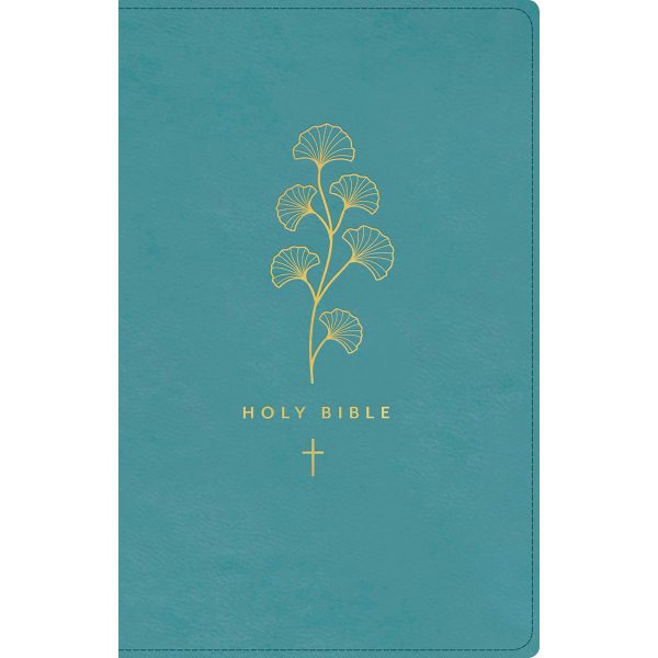 NLT Premium Gift Bible Red Letter Teal (Imitation Leather) - Image 10