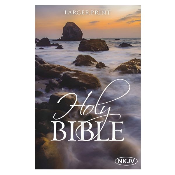 NKJV Holy Economy Bible Large Print (Paperback) - Image 7