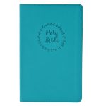 NIV Faux Leather Value Thinline Bible Teal Comfort Print - Image 19