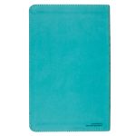 NIV Faux Leather Value Thinline Bible Teal Comfort Print - Image 20