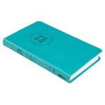 NIV Faux Leather Value Thinline Bible Teal Comfort Print - Image 22