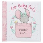 Our Baby Girl's First Year (Padded Hardcover) - Image 19