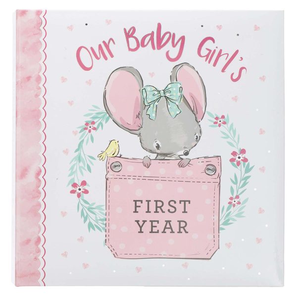 Our Baby Girl's First Year (Padded Hardcover) - Image 19