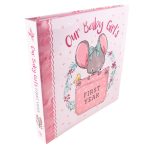 Our Baby Girl's First Year (Padded Hardcover) - Image 21