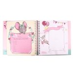 Our Baby Girl's First Year (Padded Hardcover) - Image 23