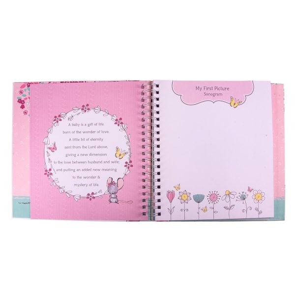 Our Baby Girl's First Year (Padded Hardcover) - Image 24