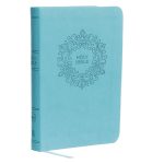 NKJV Blue Faux Leather Value Thinline Compact Bible Red Letter Comfort Print - Image 15