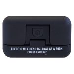 There Is No Friend As Loyal As A Book Black Book Light - Image 16