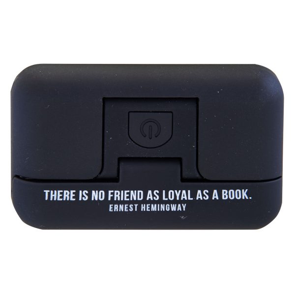 There Is No Friend As Loyal As A Book Black Book Light - Image 16