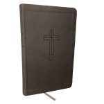 NKJV Black Imitation Leather Value Thinline Bible Comfort Print - Image 8