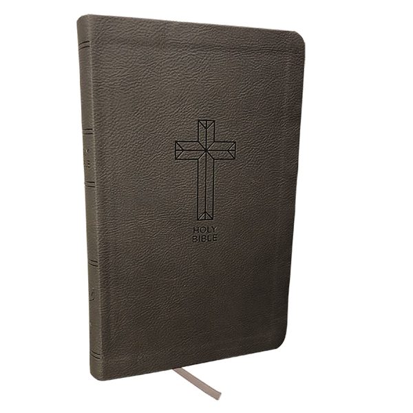 NKJV Black Imitation Leather Value Thinline Bible Comfort Print - Image 8