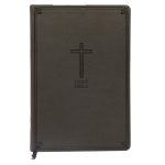 NKJV Black Imitation Leather Value Thinline Bible Comfort Print - Image 7