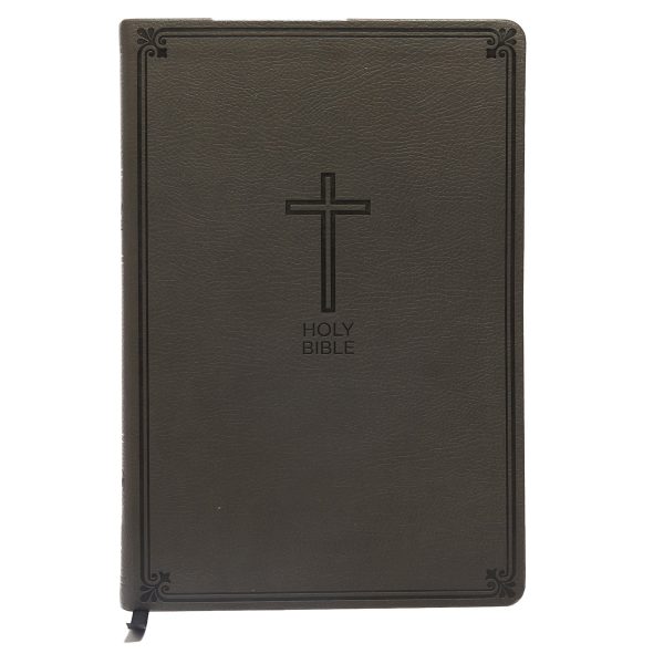NKJV Black Imitation Leather Value Thinline Bible Comfort Print - Image 7