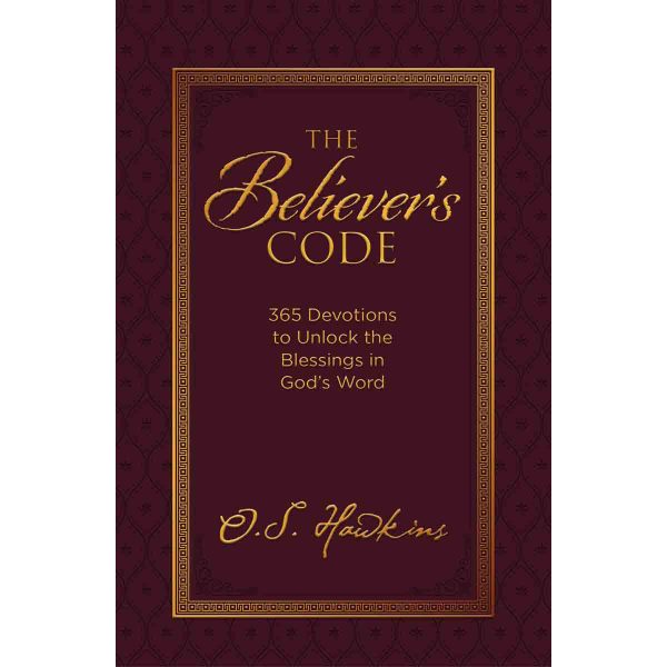 The Believers Code: 365 Devotions to Unlock the Blessings (Hardcover) - Image 1