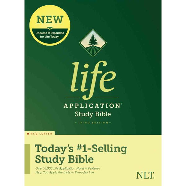 NLT Life Application Study Bible Third Edition Red Letter (Hardcover) - Image 3