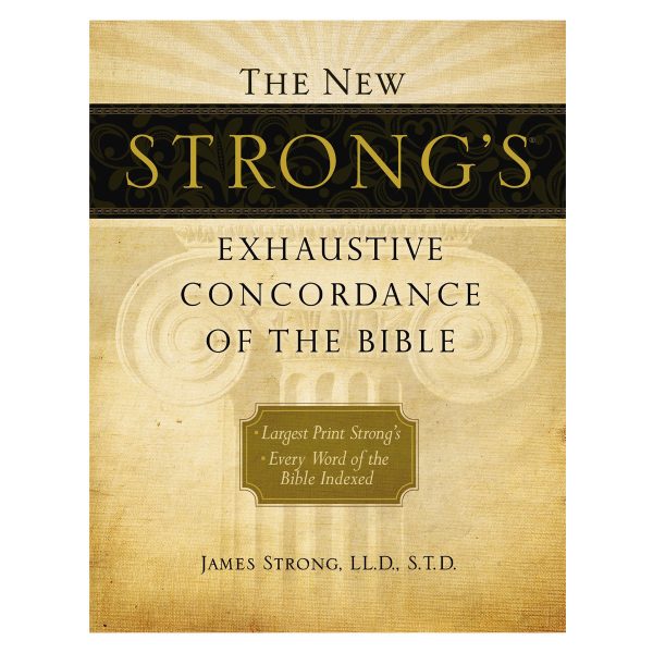 The New Strong's Exhaustive Concordance Of The Bible (Hardcover) - Image 4