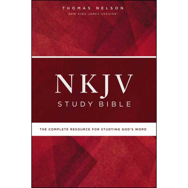 NKJV Study Bible Red Letter Complete Resource (Comfort Print)(Hardcover) - Image 4