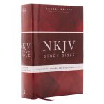 NKJV Study Bible Red Letter Complete Resource (Comfort Print)(Hardcover) - Image 5