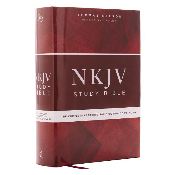 NKJV Study Bible Red Letter Complete Resource (Comfort Print)(Hardcover) - Image 5