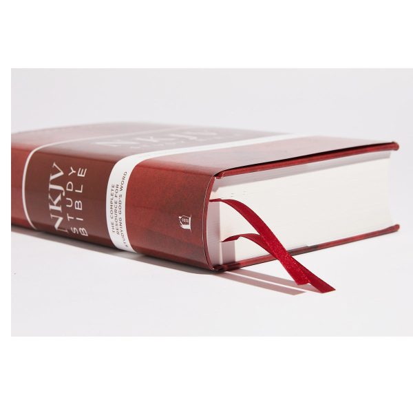 NKJV Study Bible Red Letter Complete Resource (Comfort Print)(Hardcover) - Image 6