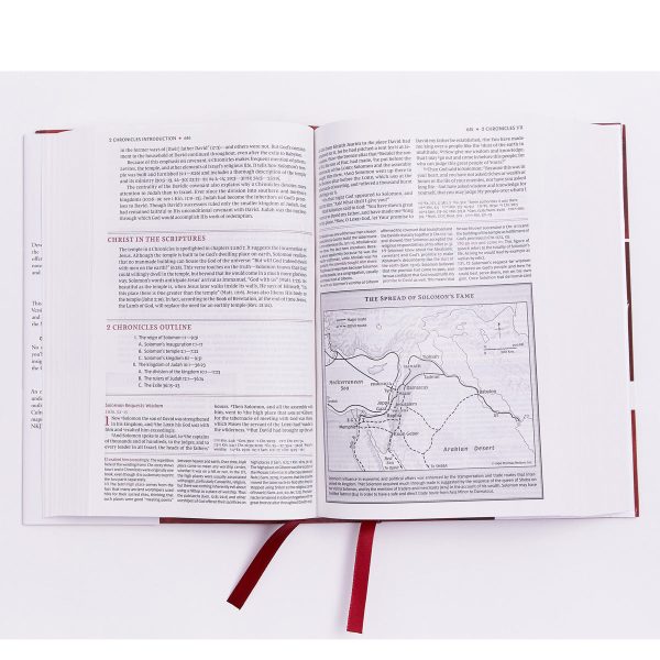 NKJV Study Bible Red Letter Complete Resource (Comfort Print)(Hardcover) - Image 7